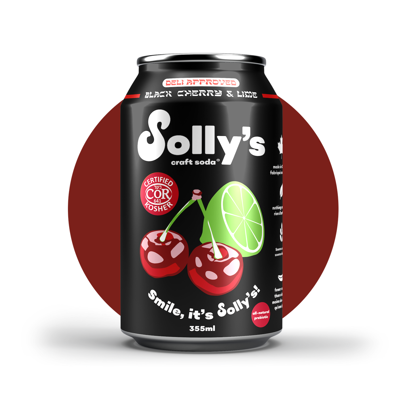 Black Cherry & Lime