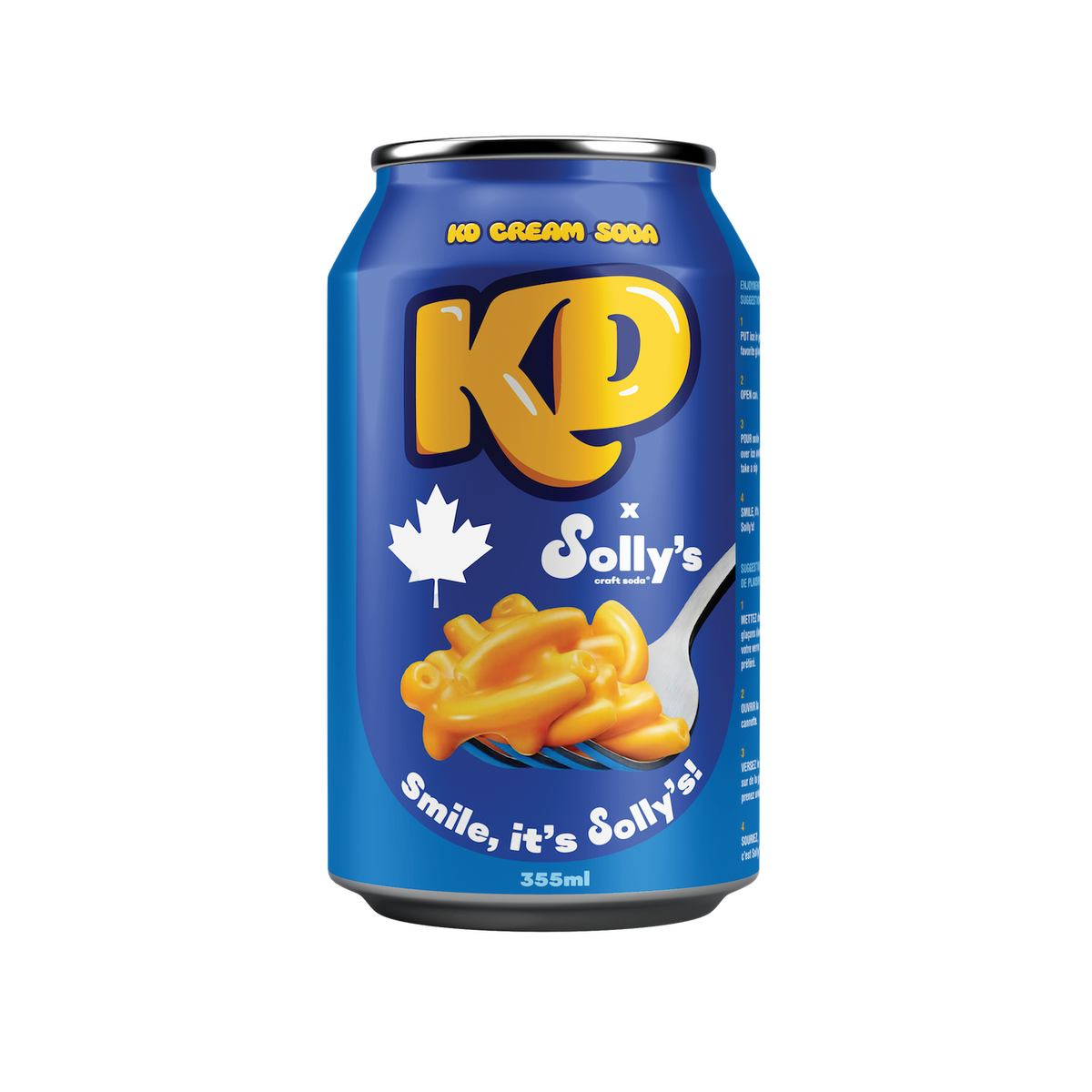 KD Cream Soda