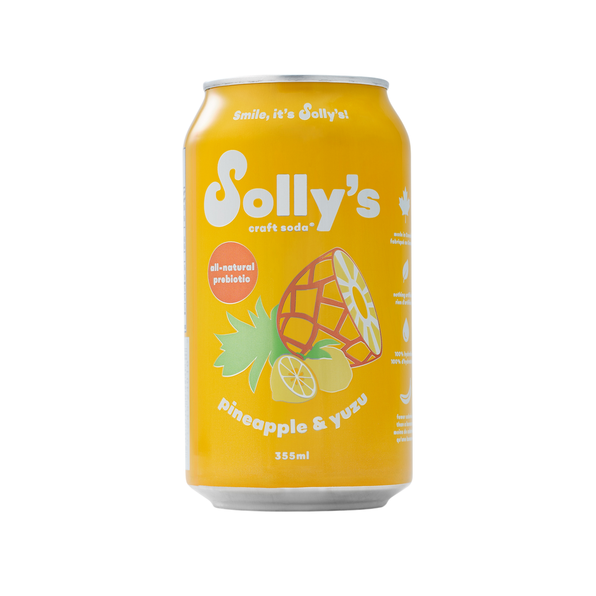 Ananas et yuzu