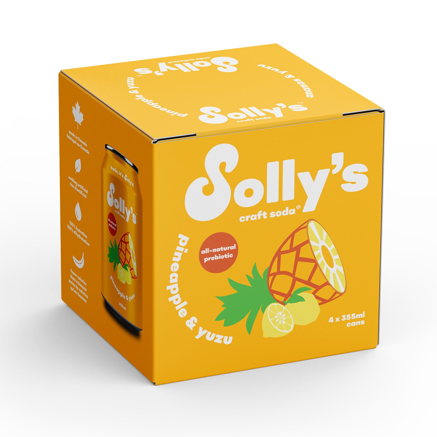 Pineapple & Yuzu (4-Pack)