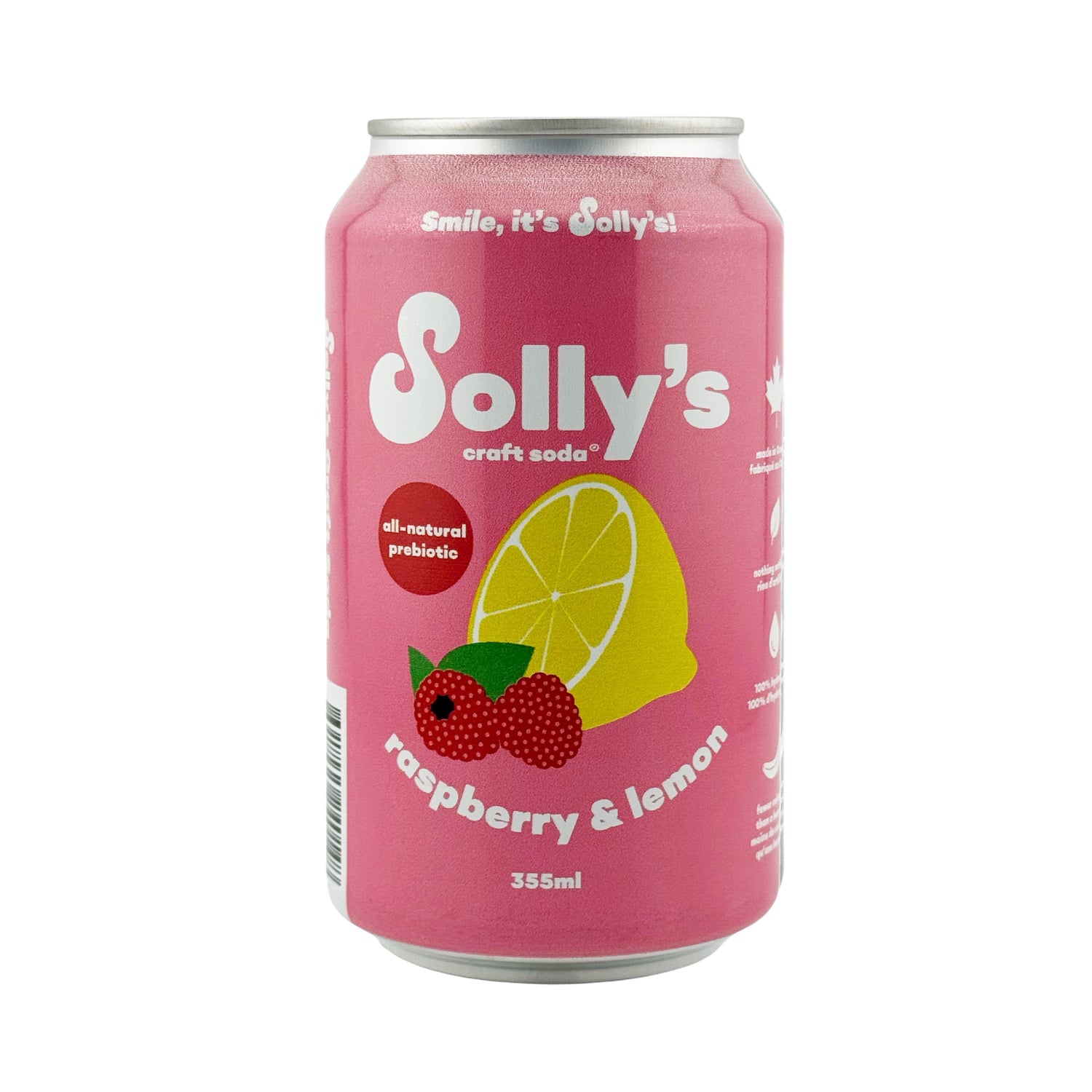 Raspberry & Lemon (4-Pack)
