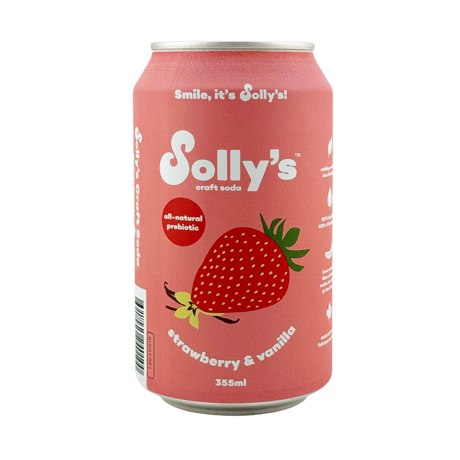 Strawberry & Vanilla (4-Pack)