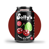 Black Cherry & Lime