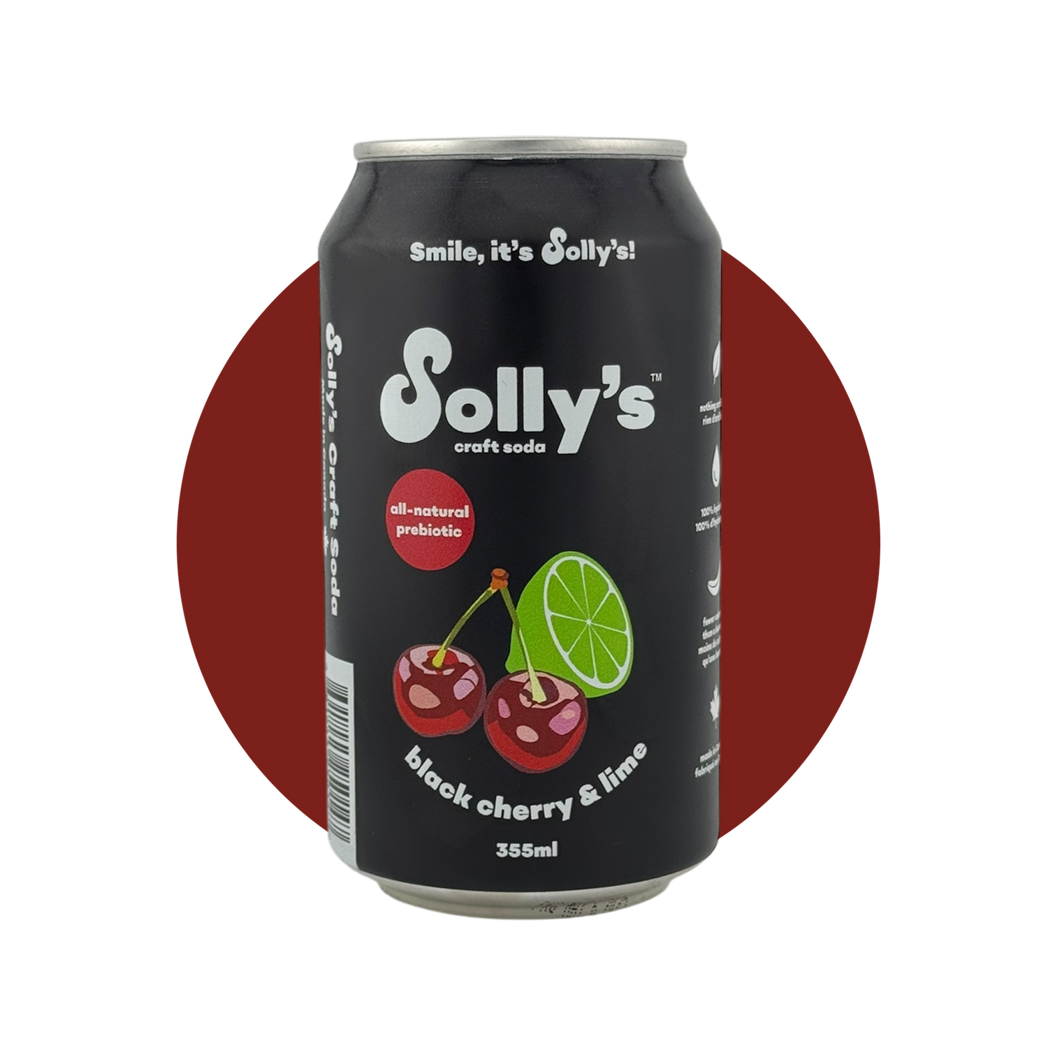 Black Cherry & Lime