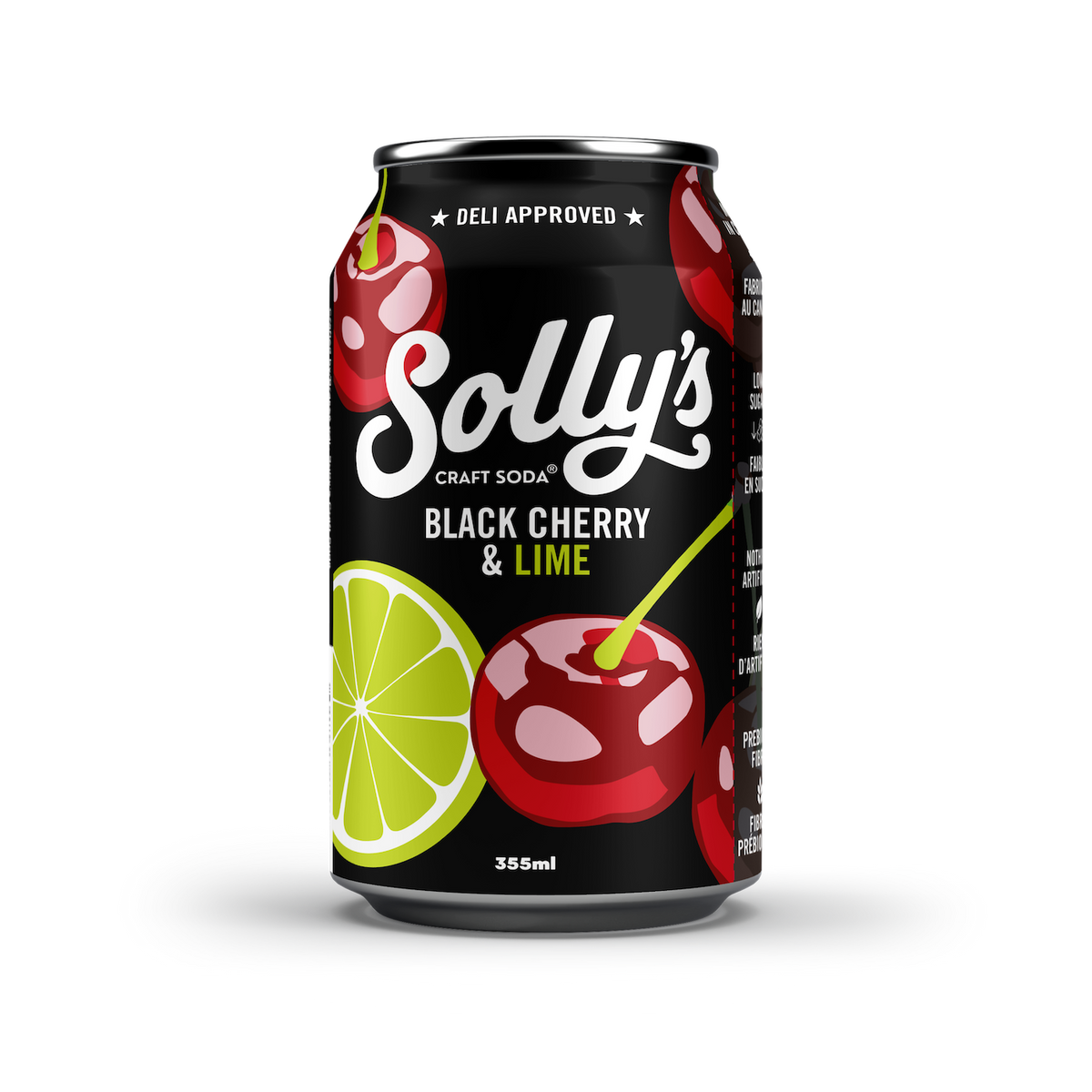 Cerise noire & Citron vert