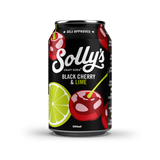 Cerise noire & Citron vert