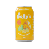 Ananas et yuzu