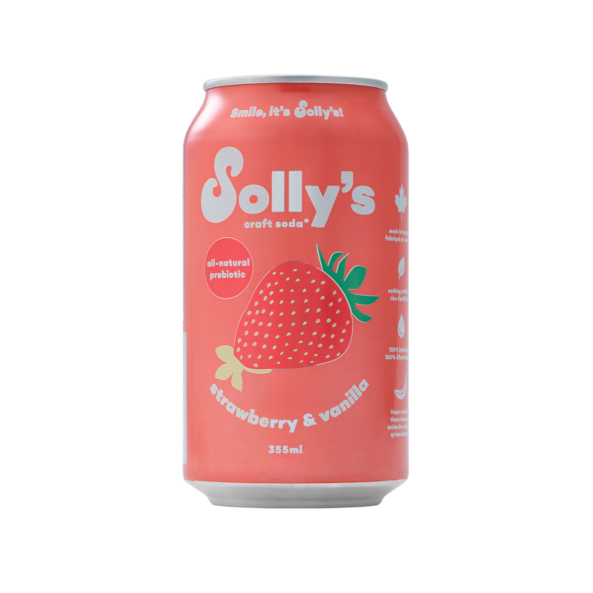 Fraise et vanille