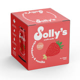 Strawberry & Vanilla (4-Pack)